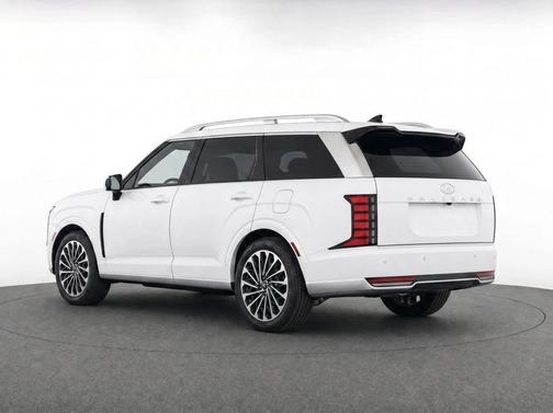 Creamy White Pearl 2026 Hyundai PALISADE Calligraphy