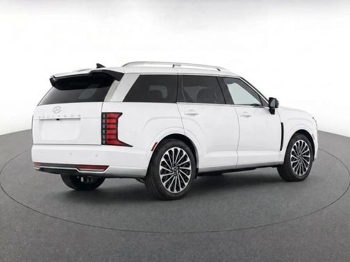 Creamy White Pearl 2026 Hyundai PALISADE Calligraphy