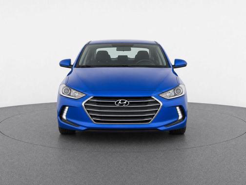 Electric Blue 2018 Hyundai ELANTRA Value Edition