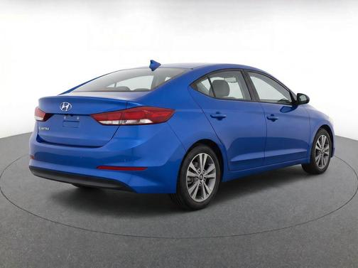 Electric Blue 2018 Hyundai ELANTRA Value Edition
