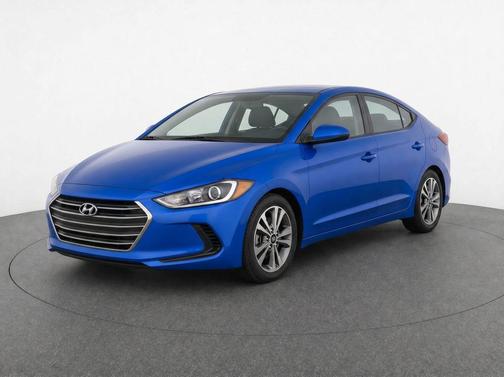 Electric Blue 2018 Hyundai ELANTRA Value Edition