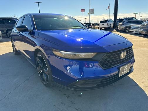 2025 Honda Accord Hybrid Sport