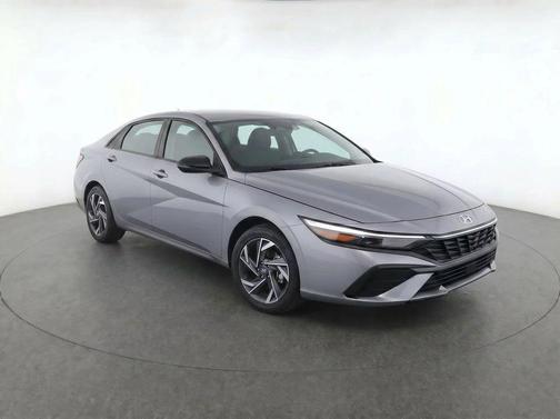 Amazon Gray 2026 Hyundai ELANTRA Limited