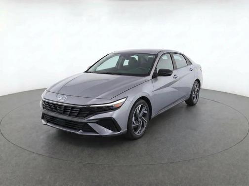Amazon Gray 2026 Hyundai ELANTRA Limited