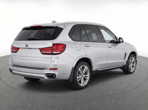 Glacier Silver Metallic 2018 BMW X5 sDrive35i