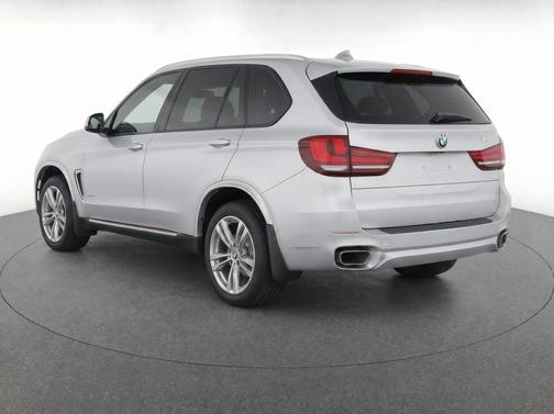 Glacier Silver Metallic 2018 BMW X5 sDrive35i