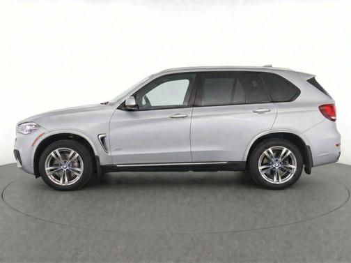 Glacier Silver Metallic 2018 BMW X5 sDrive35i