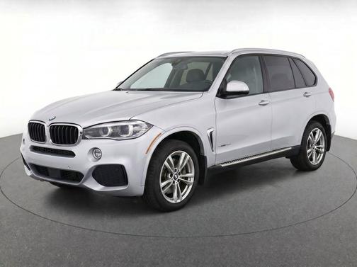 Glacier Silver Metallic 2018 BMW X5 sDrive35i
