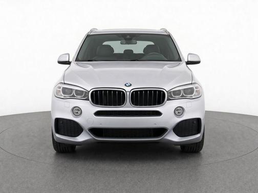 Glacier Silver Metallic 2018 BMW X5 sDrive35i