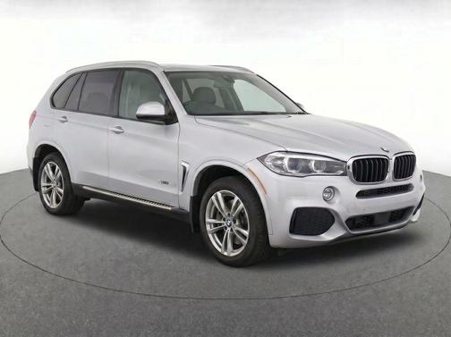 Glacier Silver Metallic 2018 BMW X5 sDrive35i