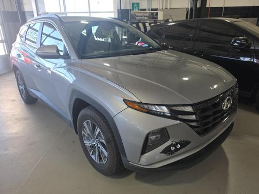 2022 Hyundai TUCSON Hybrid Blue
