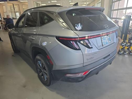 2022 Hyundai TUCSON Hybrid Blue