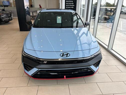 Performance Blue 2026 Hyundai ELANTRA N Base