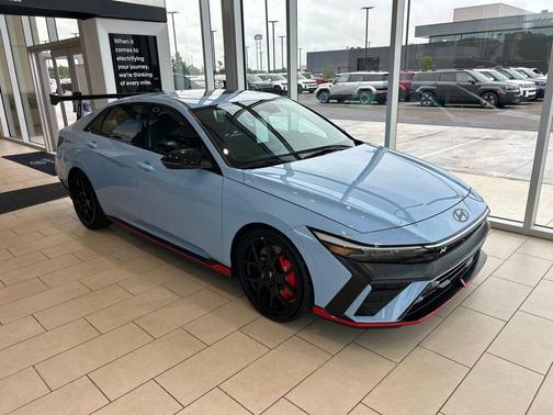 Performance Blue 2026 Hyundai ELANTRA N Base