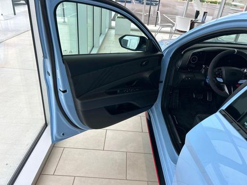 Performance Blue 2026 Hyundai ELANTRA N Base