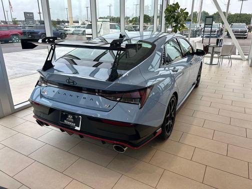 Performance Blue 2026 Hyundai ELANTRA N Base