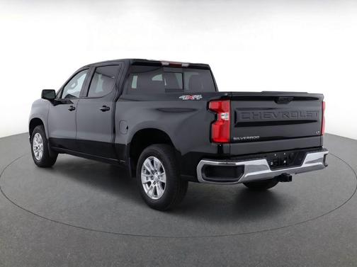 Dark Ash Metallic 2023 Chevrolet Silverado 1500 LT