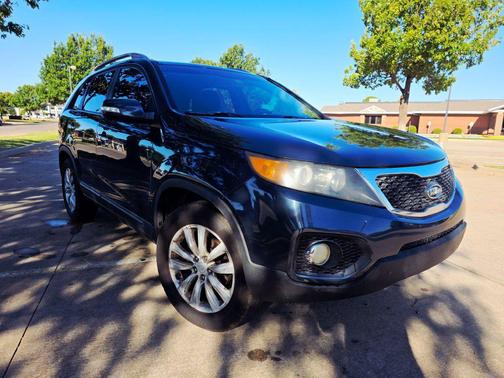 Pacific Blue 2011 Kia Sorento EX