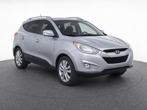 Graphite Gray 2012 Hyundai TUCSON Limited