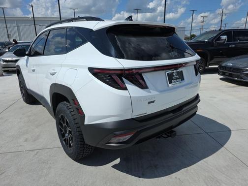 Serenity White Pearl 2025 Hyundai TUCSON XRT