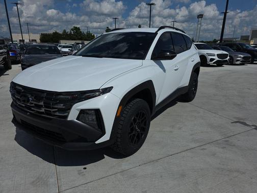 Serenity White Pearl 2025 Hyundai TUCSON XRT