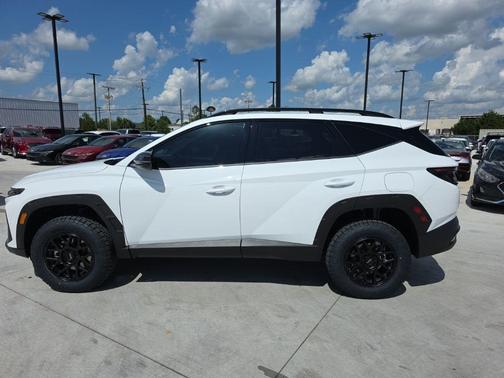 Serenity White Pearl 2025 Hyundai TUCSON XRT