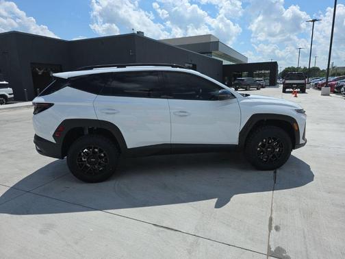 Serenity White Pearl 2025 Hyundai TUCSON XRT