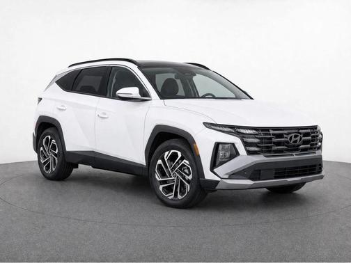 Serenity White Pearl 2026 Hyundai TUCSON Limited