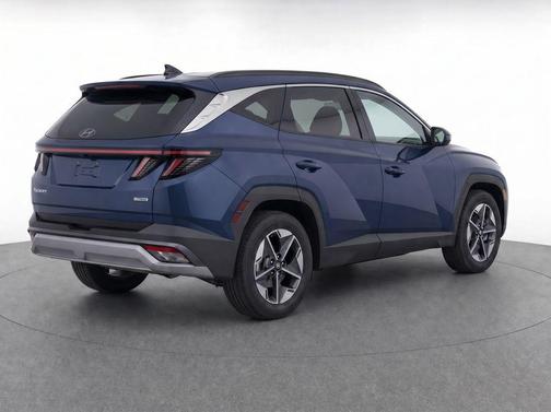 Atlantis Blue 2026 Hyundai TUCSON SEL