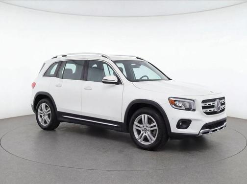 White 2020 Mercedes-Benz GLB 250 Base