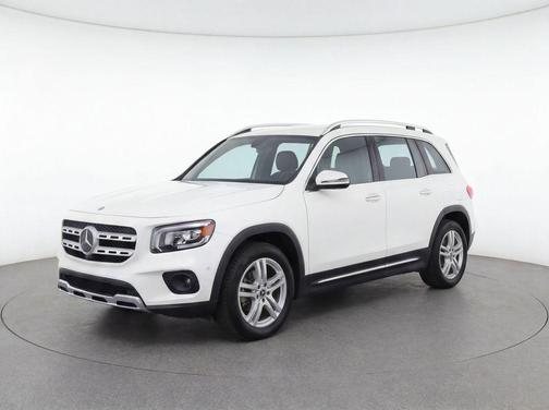 White 2020 Mercedes-Benz GLB 250 Base
