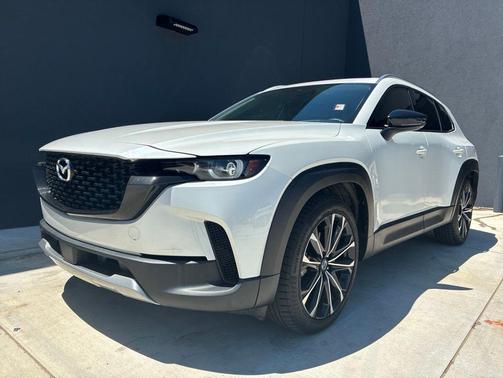 Wind Chill Pearl 2023 Mazda CX-50 2.5 Turbo Premium Package