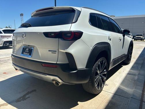 Wind Chill Pearl 2023 Mazda CX-50 2.5 Turbo Premium Package