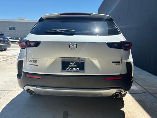 Wind Chill Pearl 2023 Mazda CX-50 2.5 Turbo Premium Package