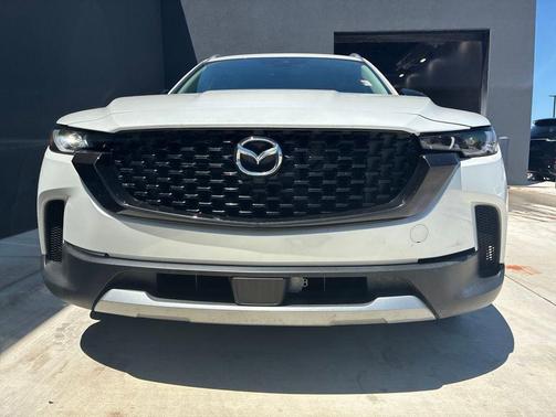 Wind Chill Pearl 2023 Mazda CX-50 2.5 Turbo Premium Package