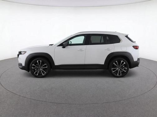 Wind Chill Pearl 2023 Mazda CX-50 2.5 Turbo Premium Package