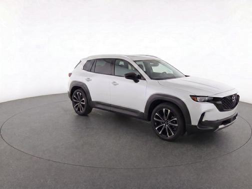 Wind Chill Pearl 2023 Mazda CX-50 2.5 Turbo Premium Package