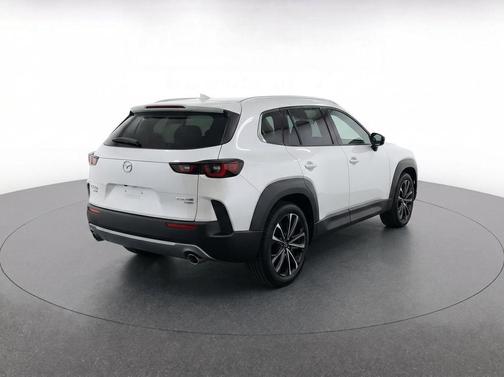 Wind Chill Pearl 2023 Mazda CX-50 2.5 Turbo Premium Package