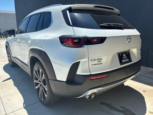 Wind Chill Pearl 2023 Mazda CX-50 2.5 Turbo Premium Package