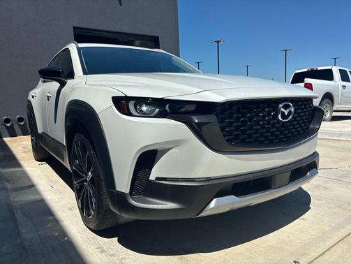 Wind Chill Pearl 2023 Mazda CX-50 2.5 Turbo Premium Package