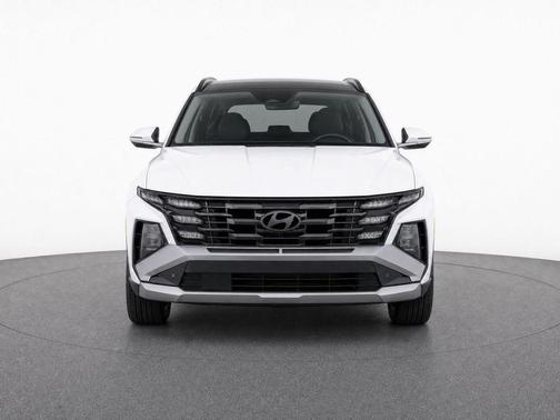 Creamy White Pearl 2026 Hyundai TUCSON Hybrid Limited