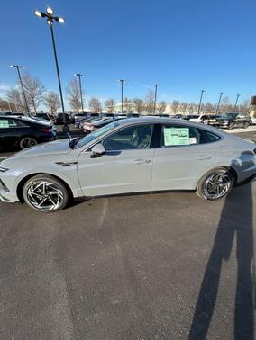 Transmission Blue 2026 Hyundai SONATA SEL