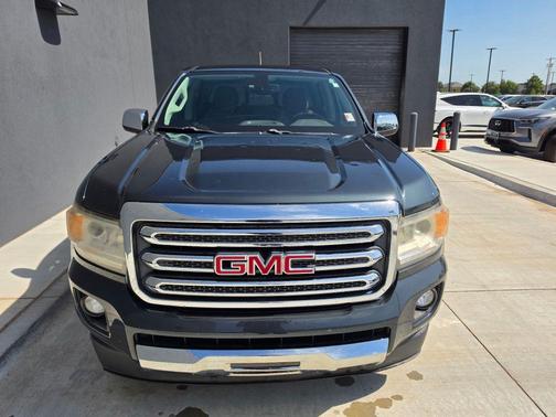 Woodland Green 2017 GMC Canyon SLT