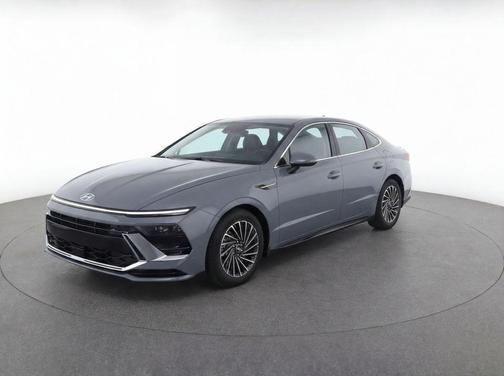 Transmission Blue 2025 Hyundai SONATA Hybrid SE