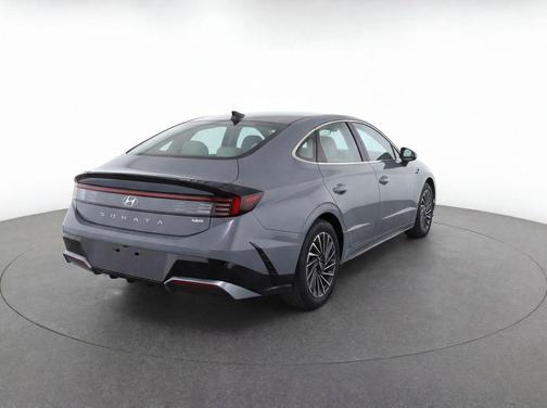 Transmission Blue 2025 Hyundai SONATA Hybrid SE