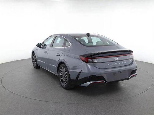 Transmission Blue 2025 Hyundai SONATA Hybrid SE