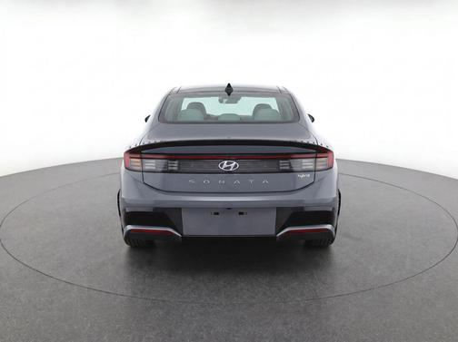 Transmission Blue 2025 Hyundai SONATA Hybrid SE