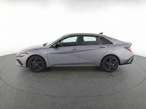 Amazon Gray 2026 Hyundai ELANTRA Sport