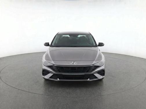Amazon Gray 2026 Hyundai ELANTRA Sport