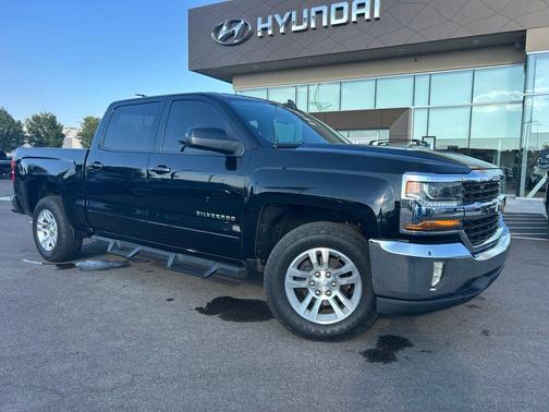 Black 2016 Chevrolet Silverado 1500 1LT
